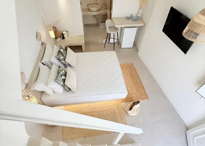 Dival Mykonos 1 & 2 Апартаменты Megali Ammos (Mykonos)